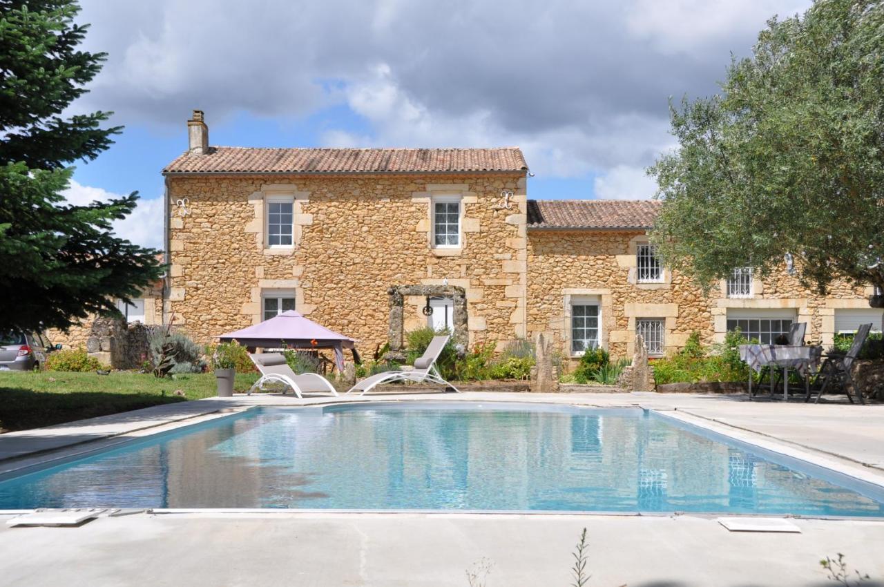 Clos San Gianni Pujols-sur-Ciron Buitenkant foto
