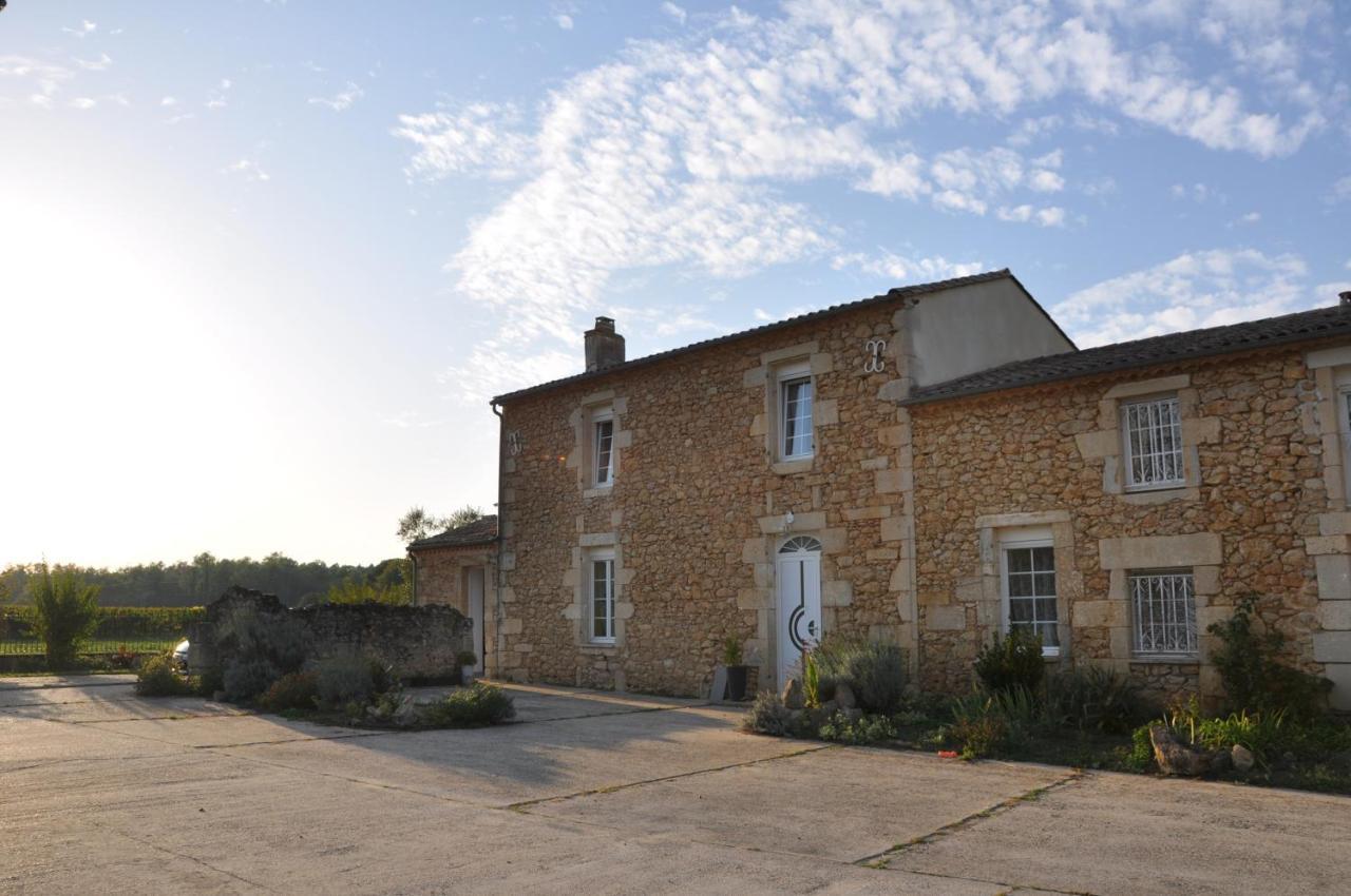 Clos San Gianni Pujols-sur-Ciron Buitenkant foto