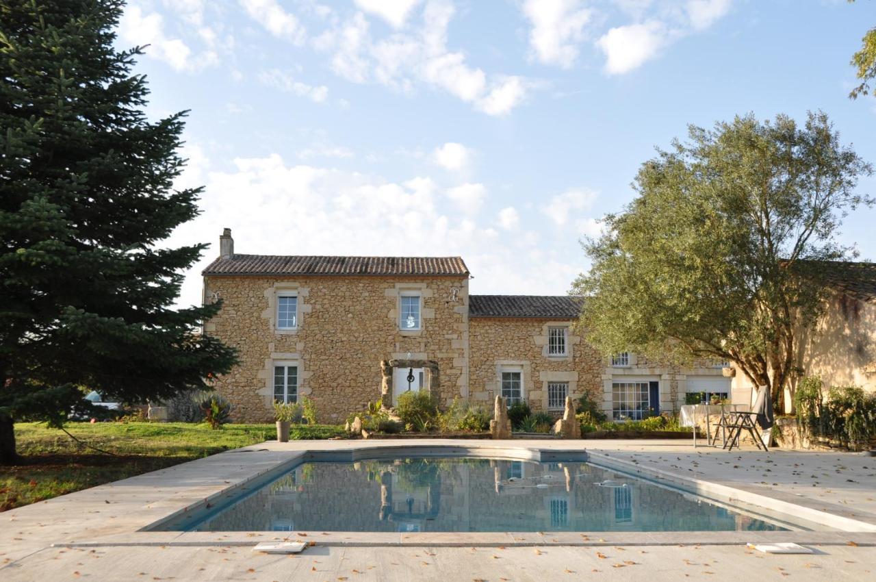 Clos San Gianni Pujols-sur-Ciron Buitenkant foto