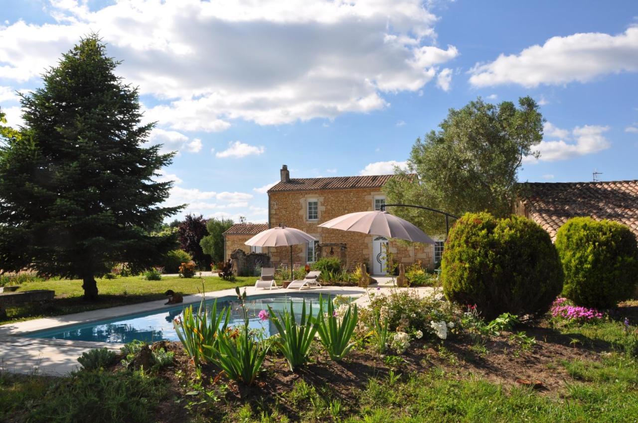 Clos San Gianni Pujols-sur-Ciron Buitenkant foto