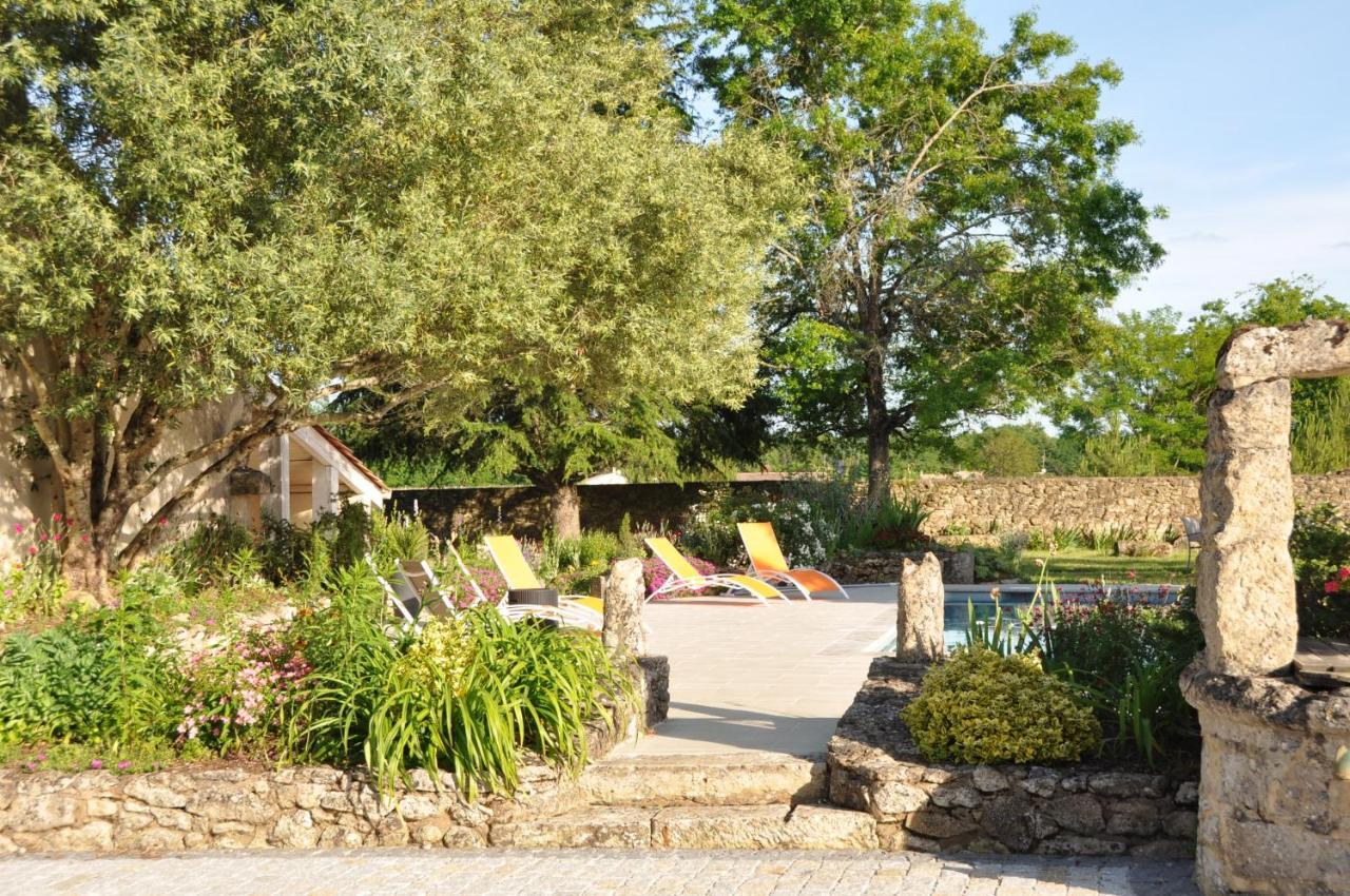 Clos San Gianni Pujols-sur-Ciron Buitenkant foto