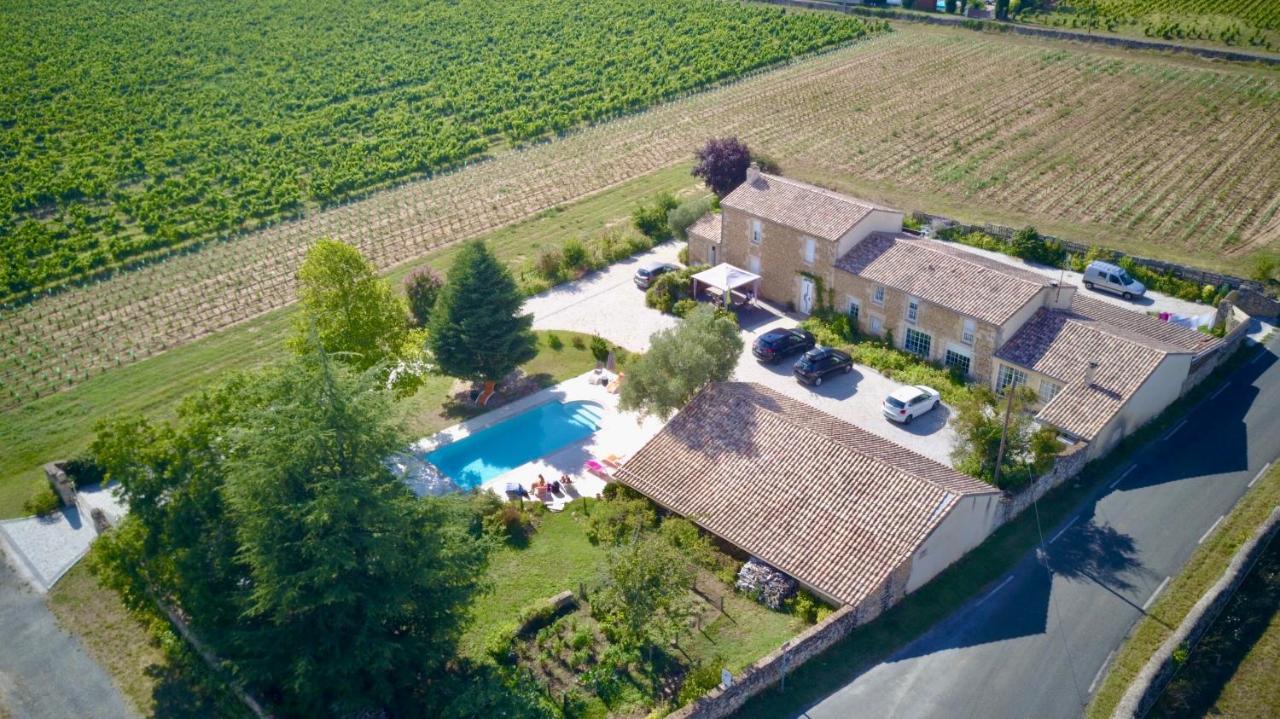 Clos San Gianni Pujols-sur-Ciron Buitenkant foto